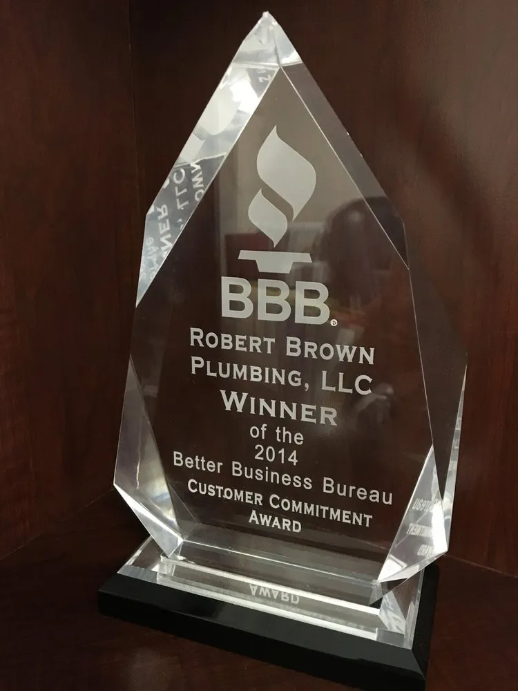 Slide of Robert Brown Plumbing