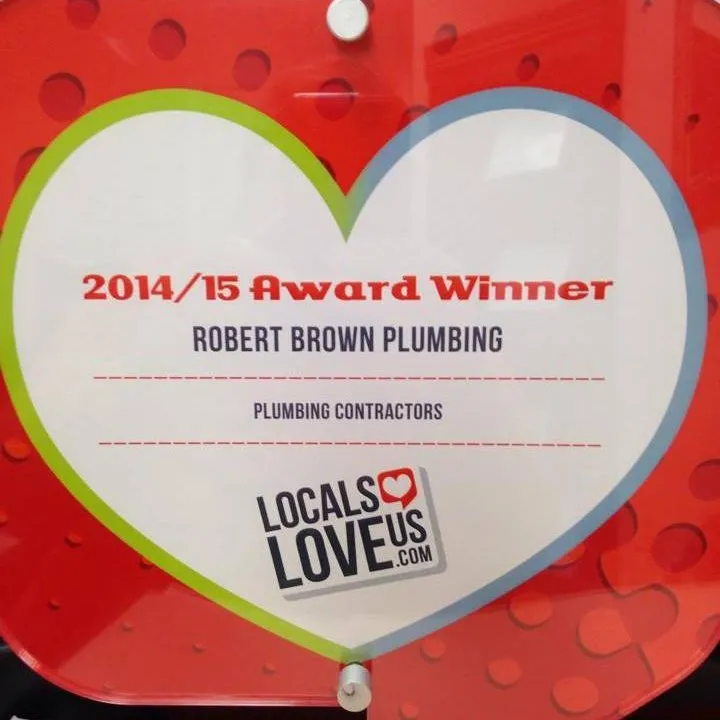 Slide of Robert Brown Plumbing