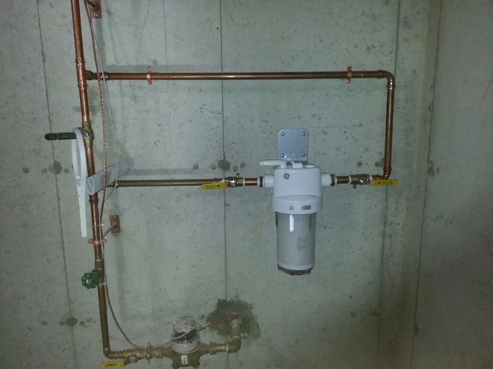 Slide of Robert Cassidy, Jr. Plumbing, and Heating