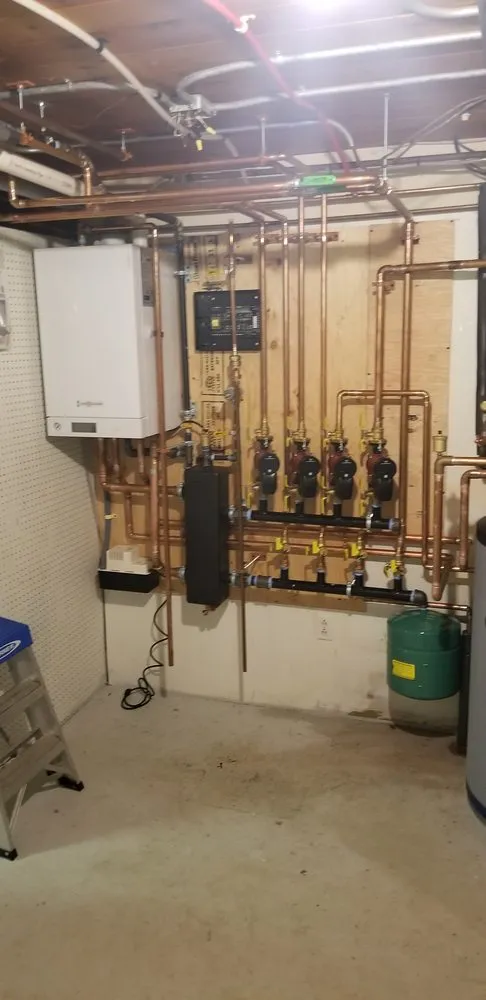 Slide of Robert Fickert Plumbing and Heating