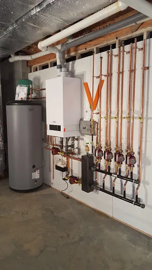 Slide of Robert Fickert Plumbing and Heating