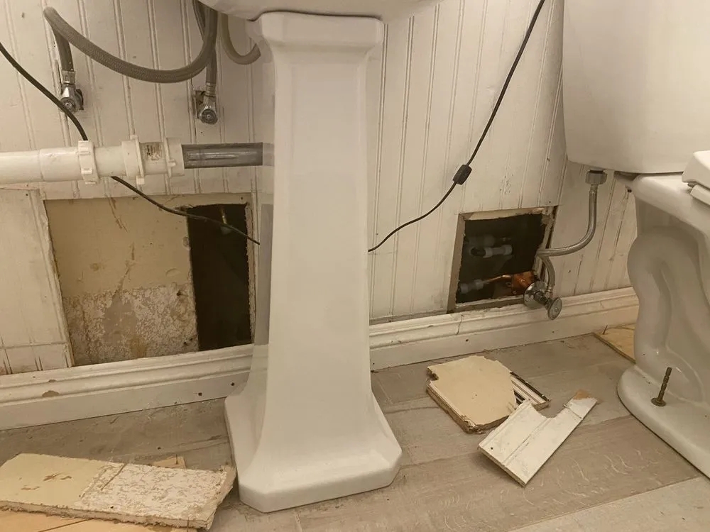 Slide of Robert Fischer Plumbing