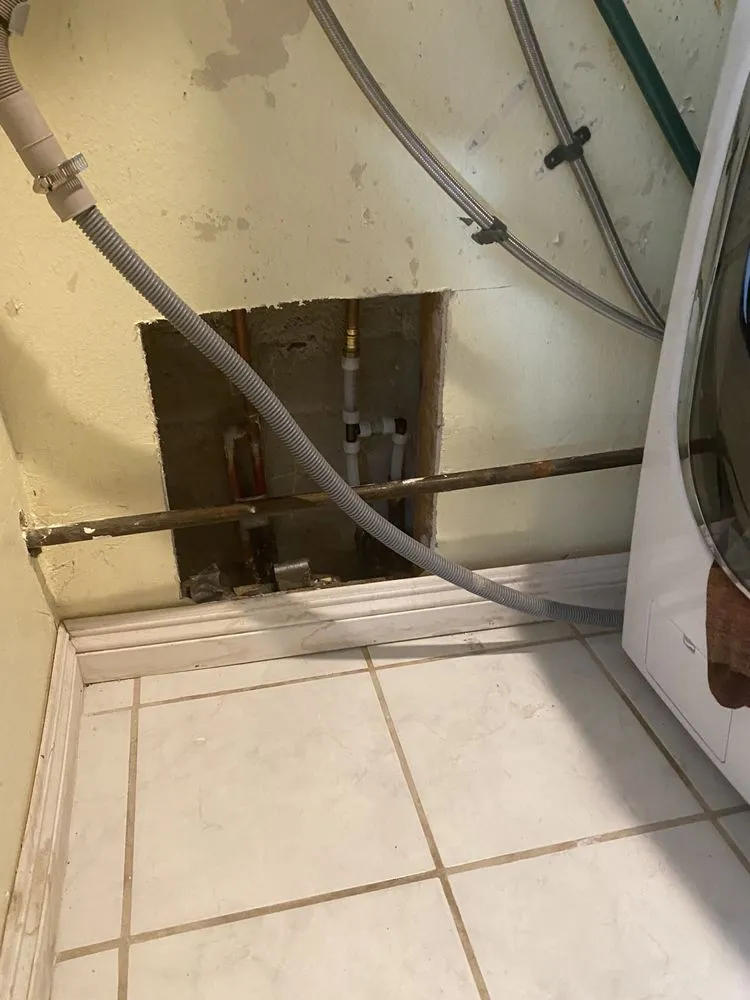 Slide of Robert Fischer Plumbing