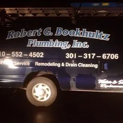 Slide of Robert G Bookhultz Plumbing