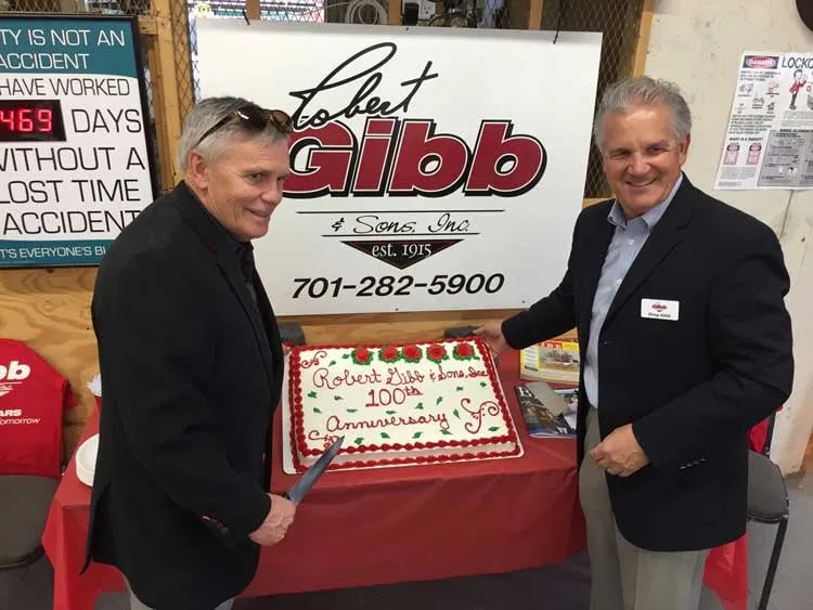 Slide of Robert Gibb & Sons