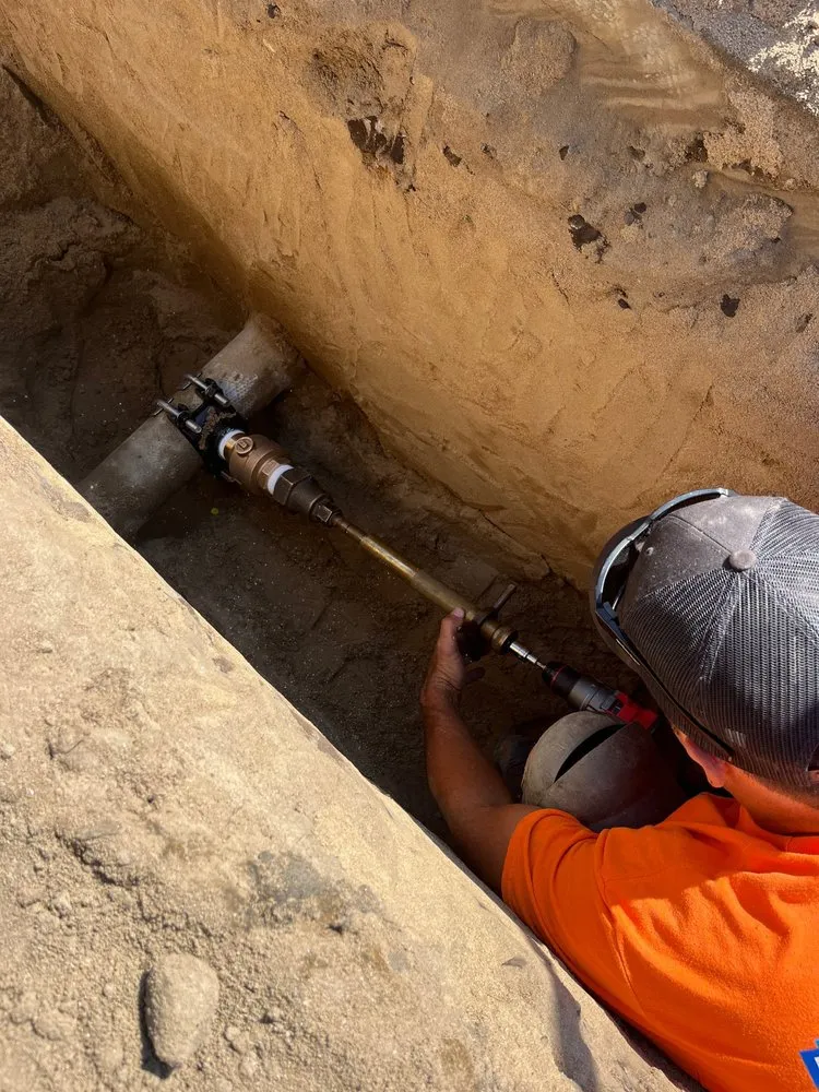 Slide of Robert Marks Plumbing