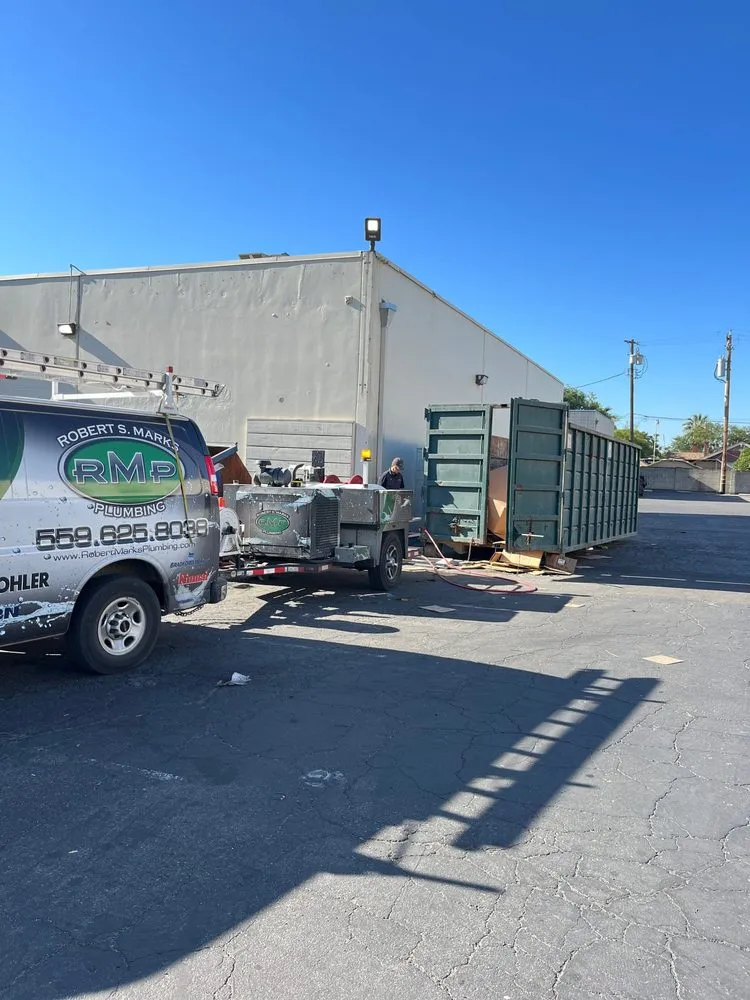 Reliable pipe repair for homes in Visalia, CA by Robert Marks Plumbing