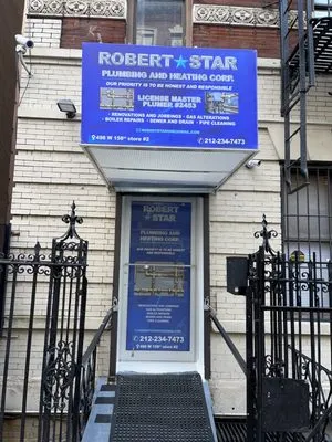 Robert Star Plumbing and Heating Logo