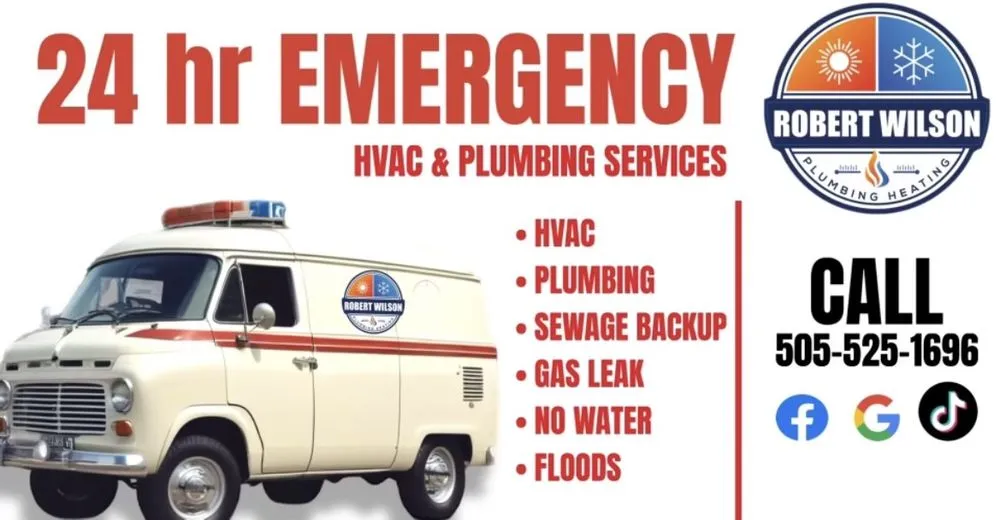 Slide of Robert Wilson Plumbing Heating & Air Conditioning