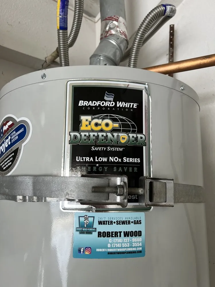 Slide of Robert Wood Plumbing