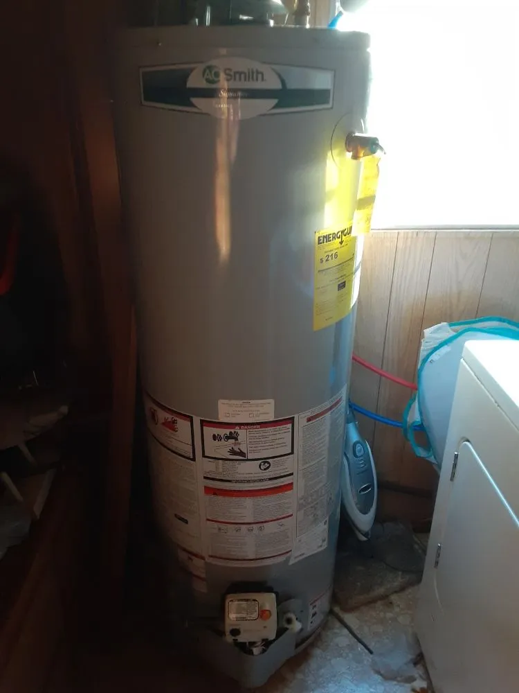 Professional water heater service for homes in Newport, NH by Robert's Handyman Services