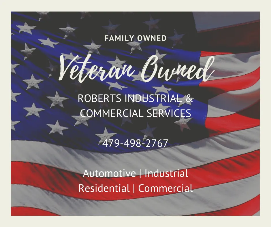 Reliable plumbing repair in Knoxville, AR by Roberts Industrial & Commercial Services