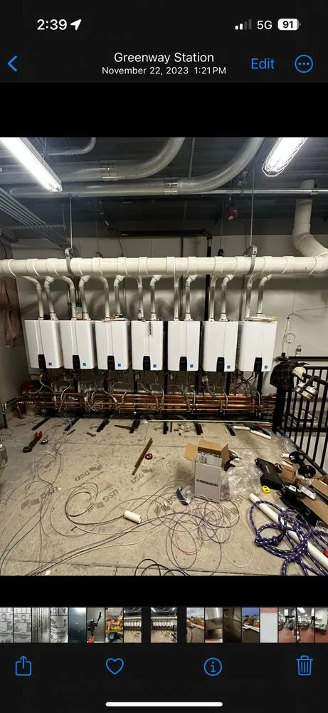 Slide of Robert's Plumbing & Heating