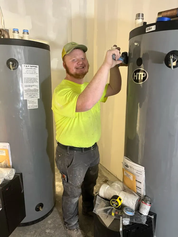 Slide of Robert's Plumbing & Heating