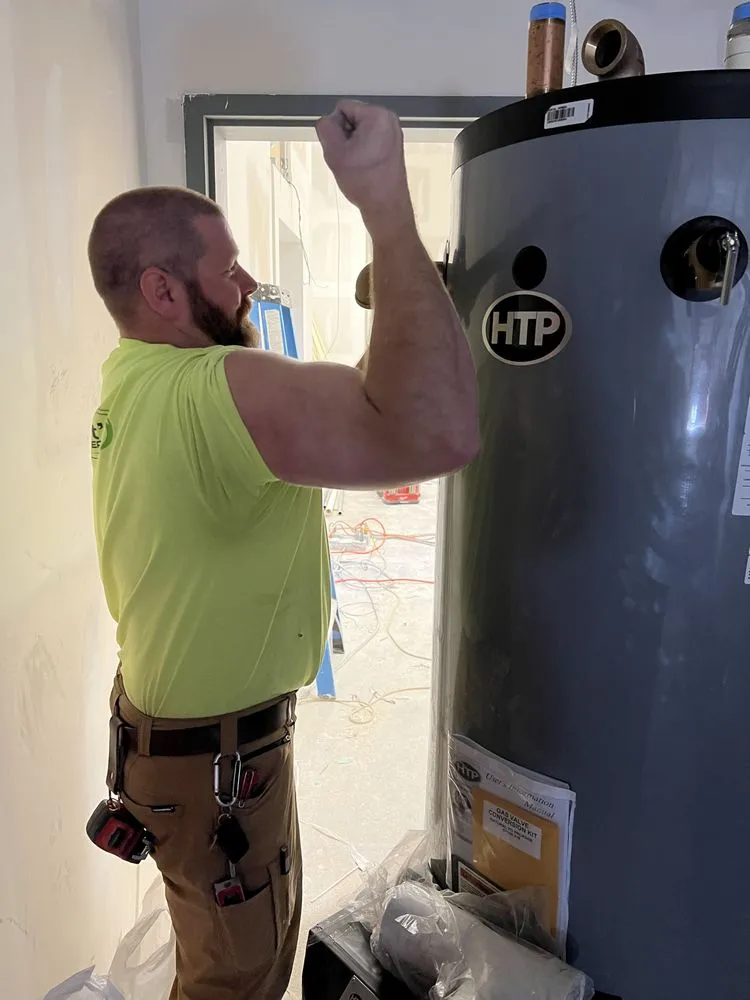 Slide of Robert's Plumbing & Heating