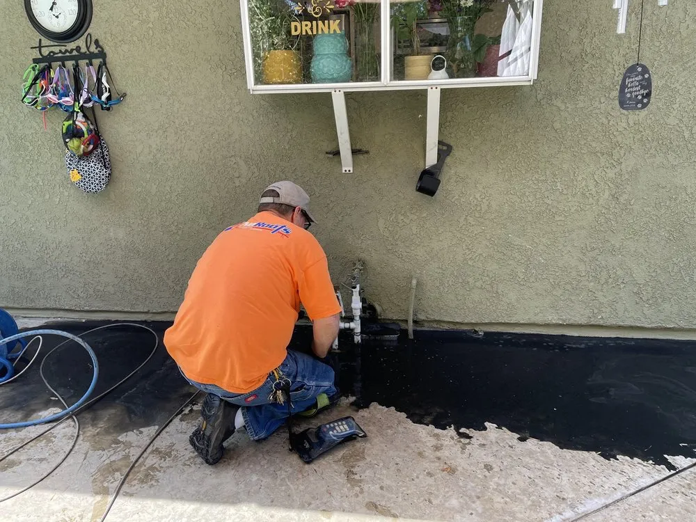 Slide of Robert's Plumbing & Rooter Services