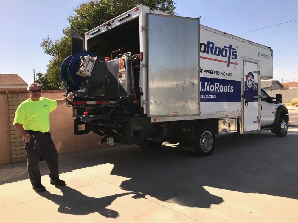 Slide of Robert's Plumbing & Rooter Services