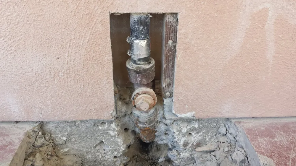 Slide of Robert's Plumbing & Rooter Services