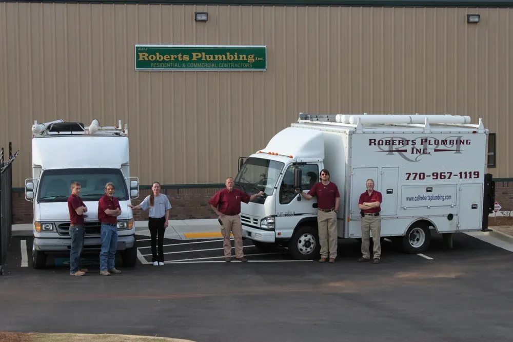 Slide of Roberts Plumbing