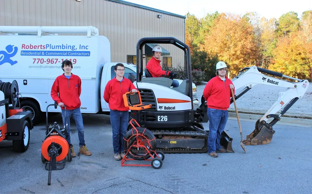 Slide of Roberts Plumbing