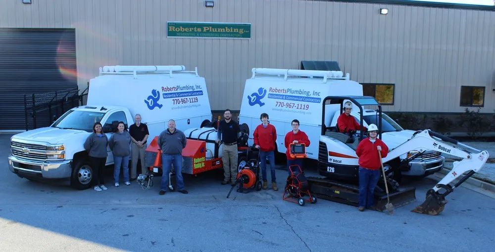 Slide of Roberts Plumbing