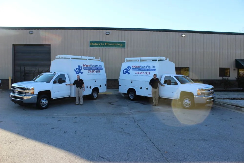 Slide of Roberts Plumbing