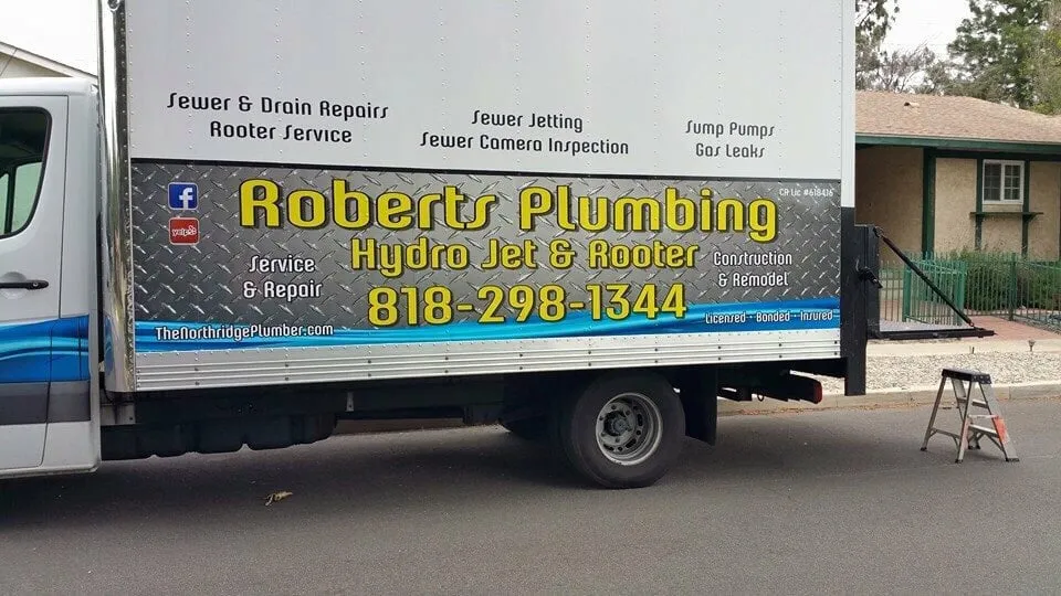 Slide of Roberts Plumbing Hydro Jet and Rooter