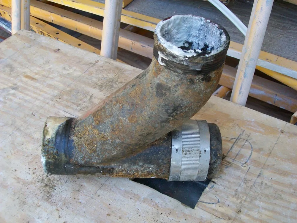 Slide of Roberts Plumbing Hydro Jet and Rooter