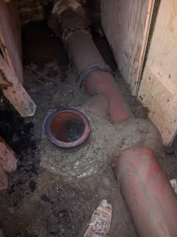 Slide of Roberts Plumbing Hydro Jet and Rooter