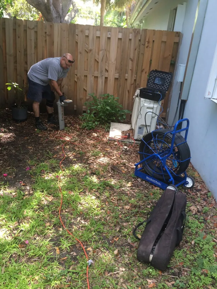 Slide of Robert's Plumbing Service