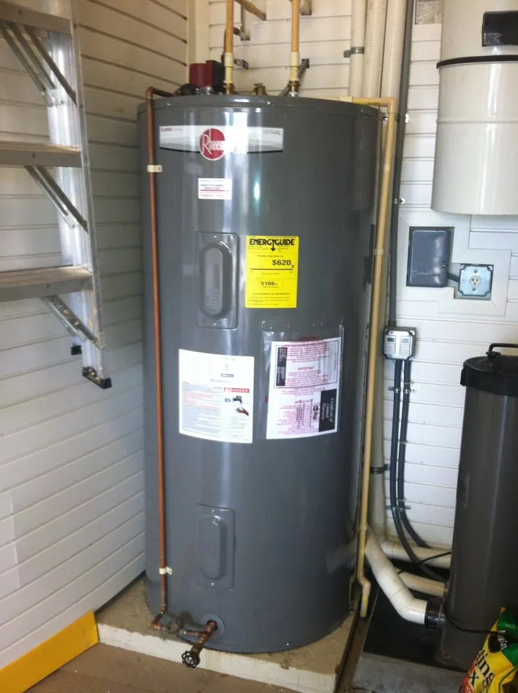 Slide of Robert's Plumbing Service