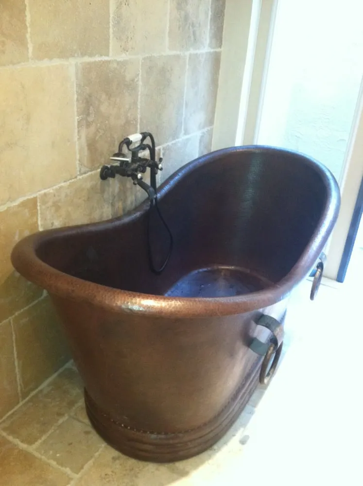 Slide of Robert's Plumbing Service