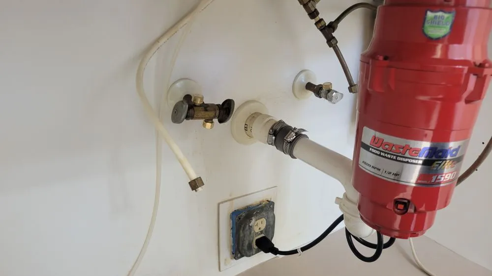 Slide of Robert's Plumbing Service