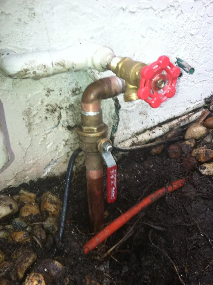 Slide of Robert's Plumbing Service