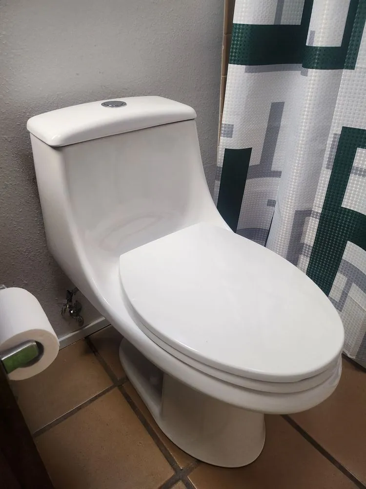 Slide of Robert's plumbing