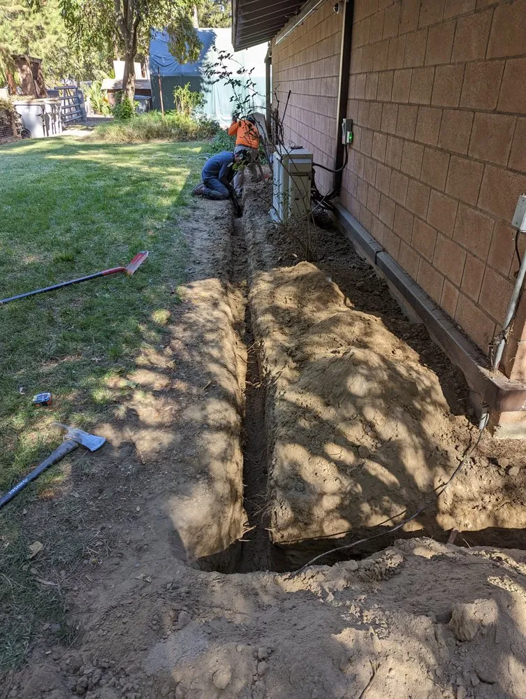 Slide of Robert's plumbing