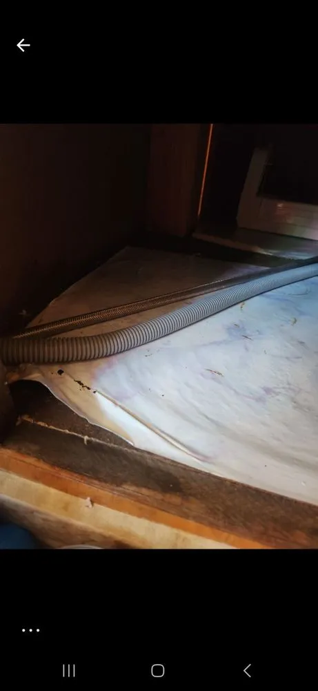 Slide of Robert's plumbing