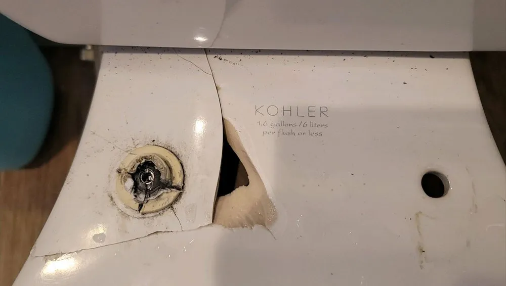 Slide of Robert's plumbing