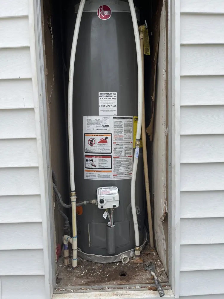 Slide of Robert's Repair Plumbing