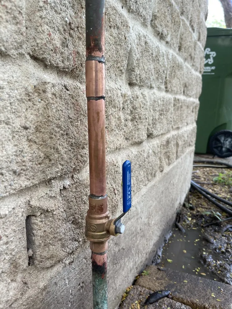 Slide of Robert's Repair Plumbing