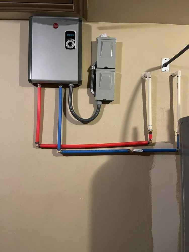 Slide of Robert's Repair Plumbing