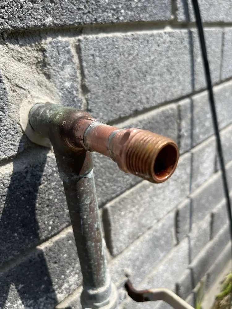 Slide of Robert's Repair Plumbing