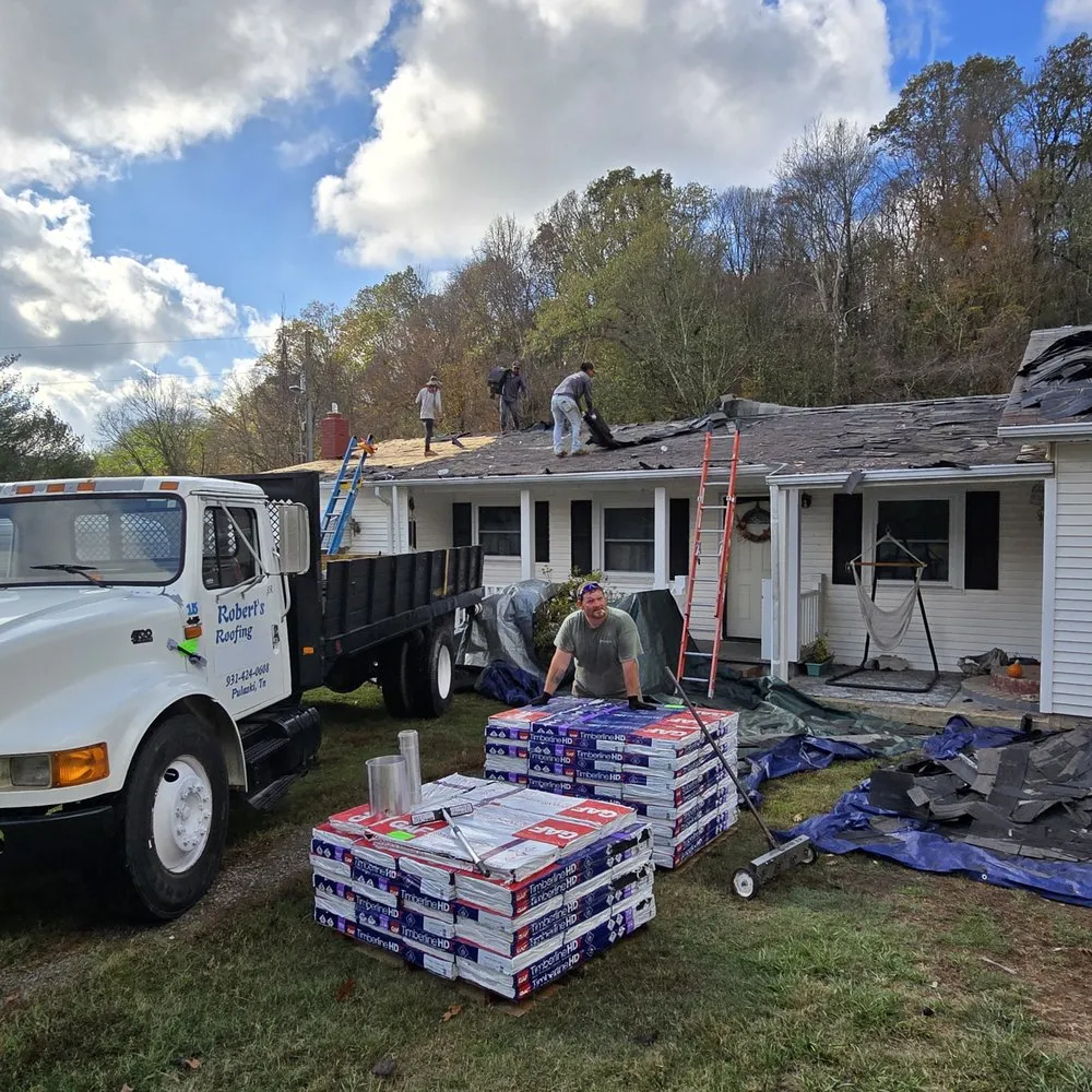 Slide of Roberts Roofing & Home Repair