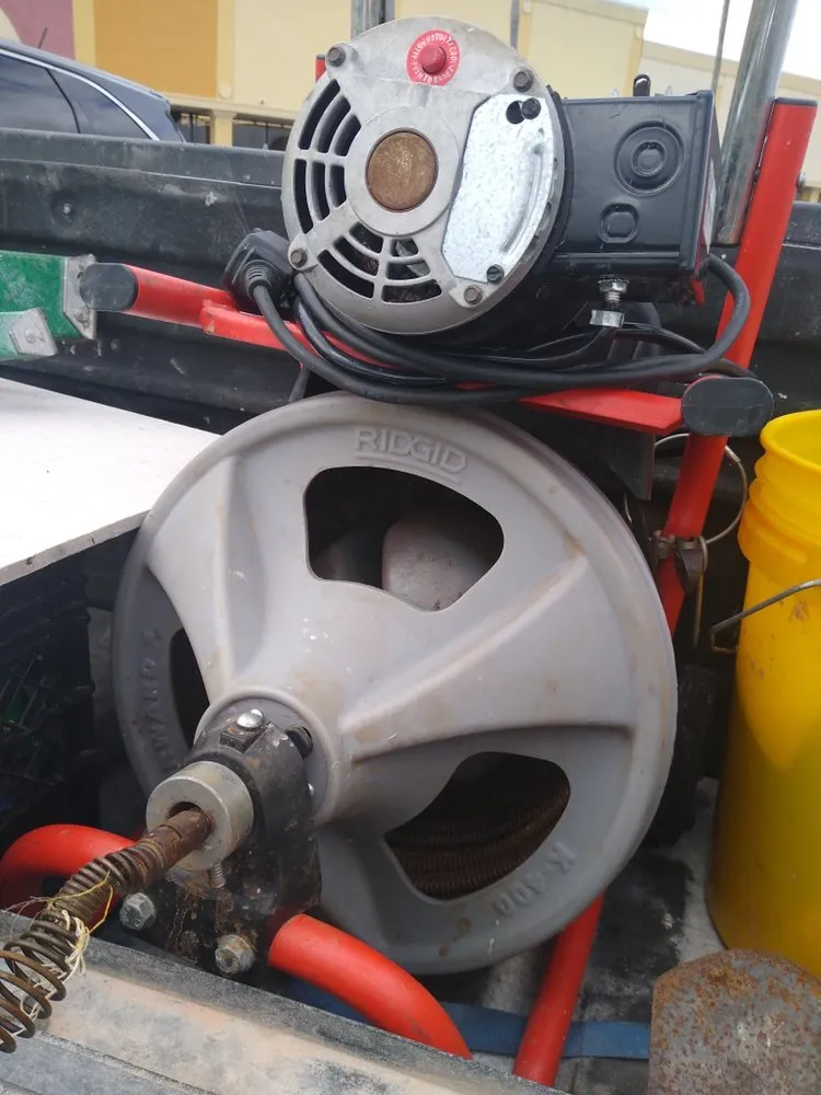 Slide of Roberts Rooter and Repairs