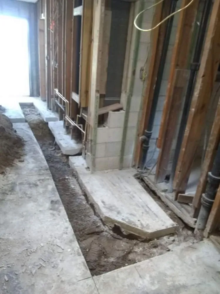 Slide of Roberts Rooter and Repairs