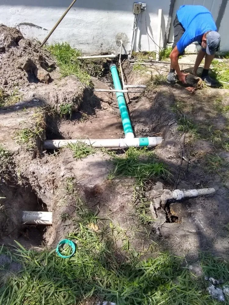 Slide of Roberts Rooter and Repairs