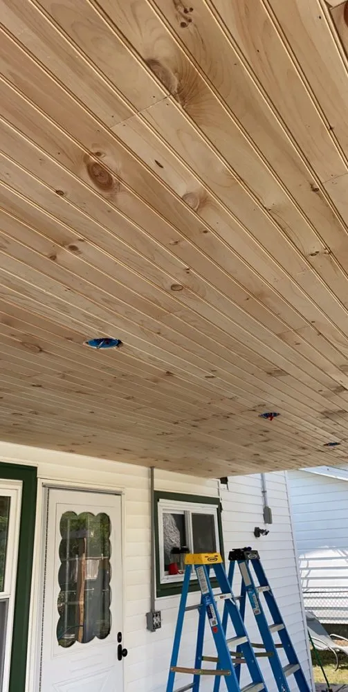 Slide of Robert’s service