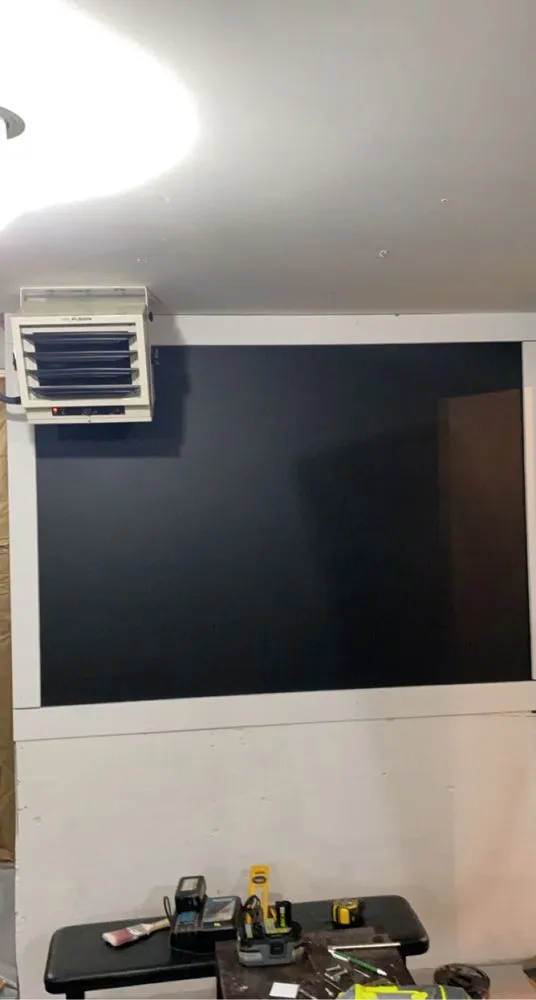 Slide of Robert’s service