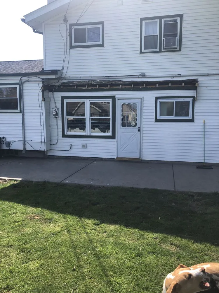 Slide of Robert’s service