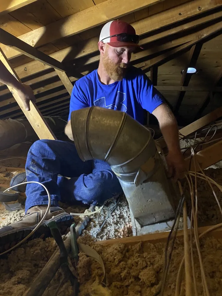 Slide of Robertson & Agnew Plumbing Heating & Air